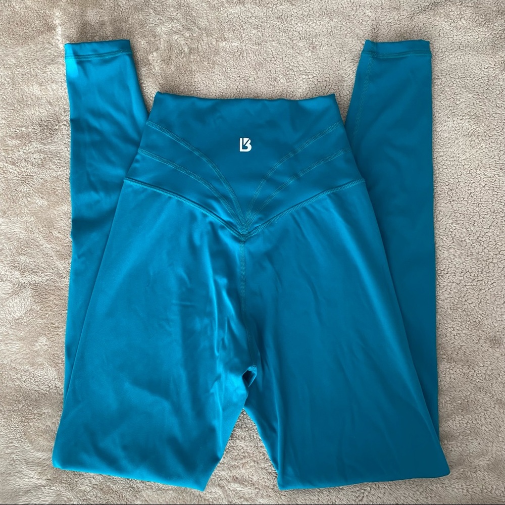 BUFFBUNNY - Atlantis Teal Siren Leggings - XS